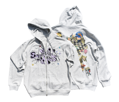smm zip up hoodie