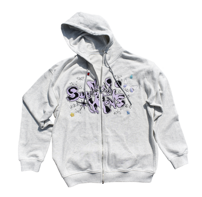 smm zip up hoodie