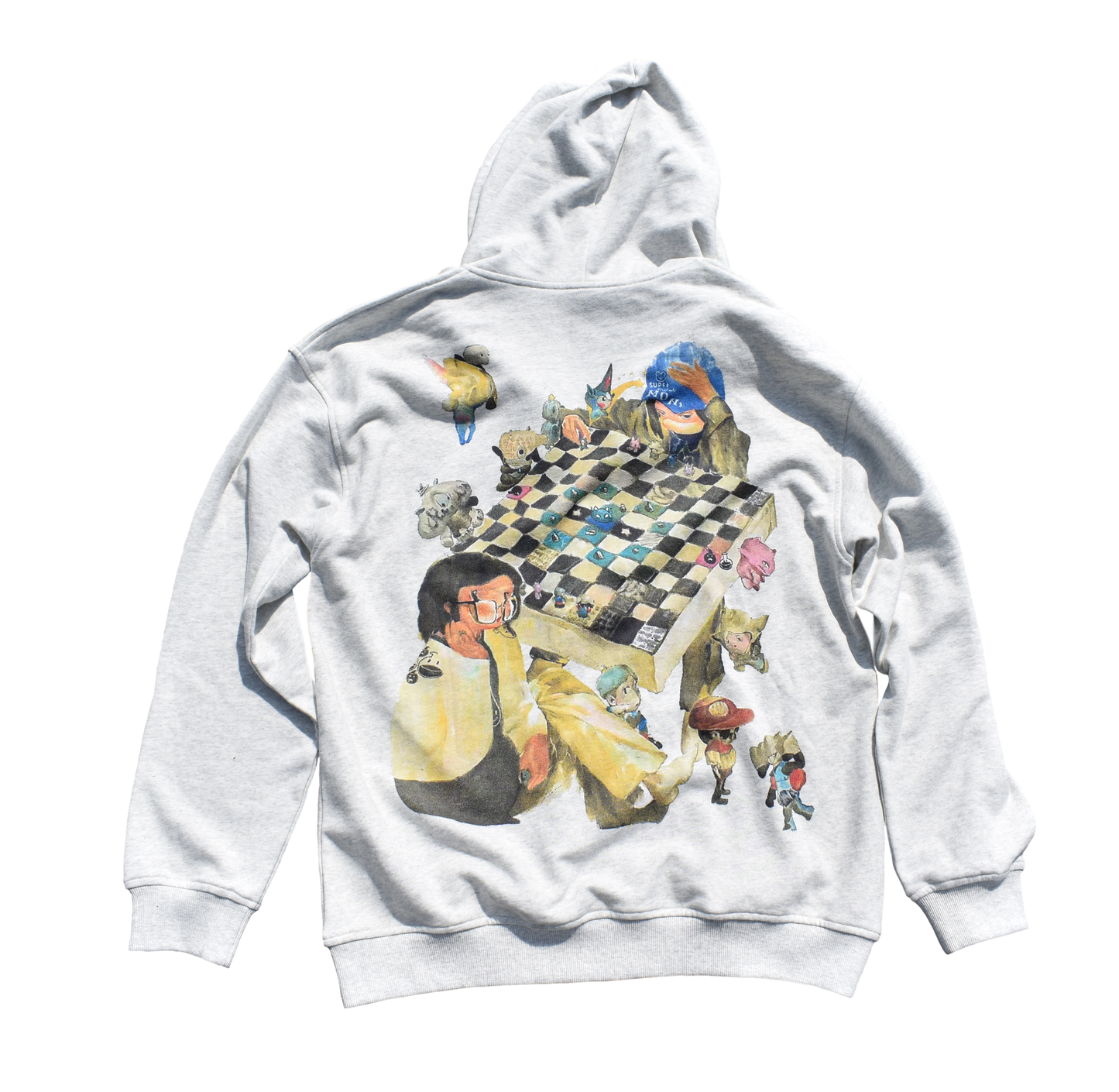 smm zip up hoodie